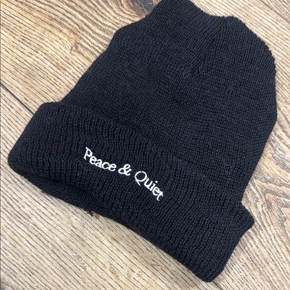 Museum of Peace & Quiet Black Beanie